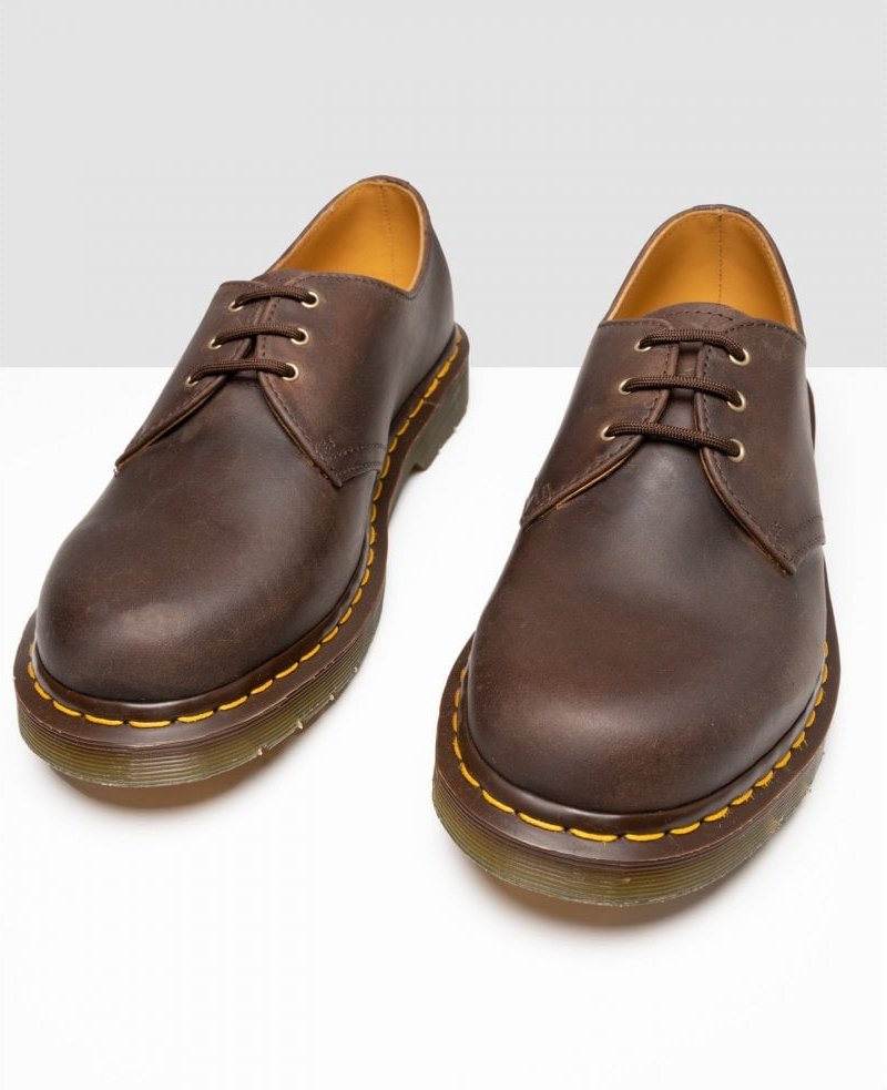 Chaussures Dr Martens 1461 Marron