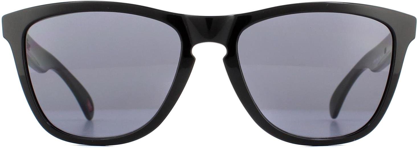 Oakley Square Unisexe Polied Black Grey Lunettes de soleil