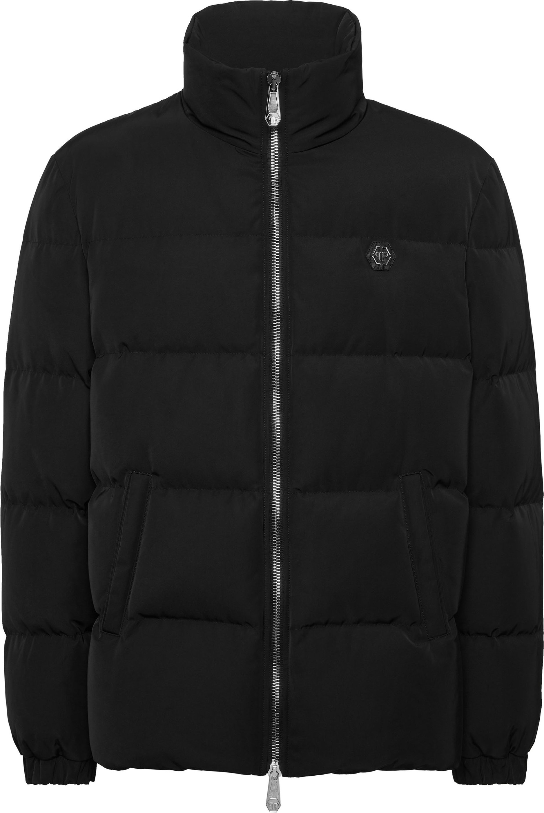 Nylon Puffer Jacket Late Checkout