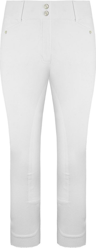 Ariat Heritage Womens White Full Seat Verschluss