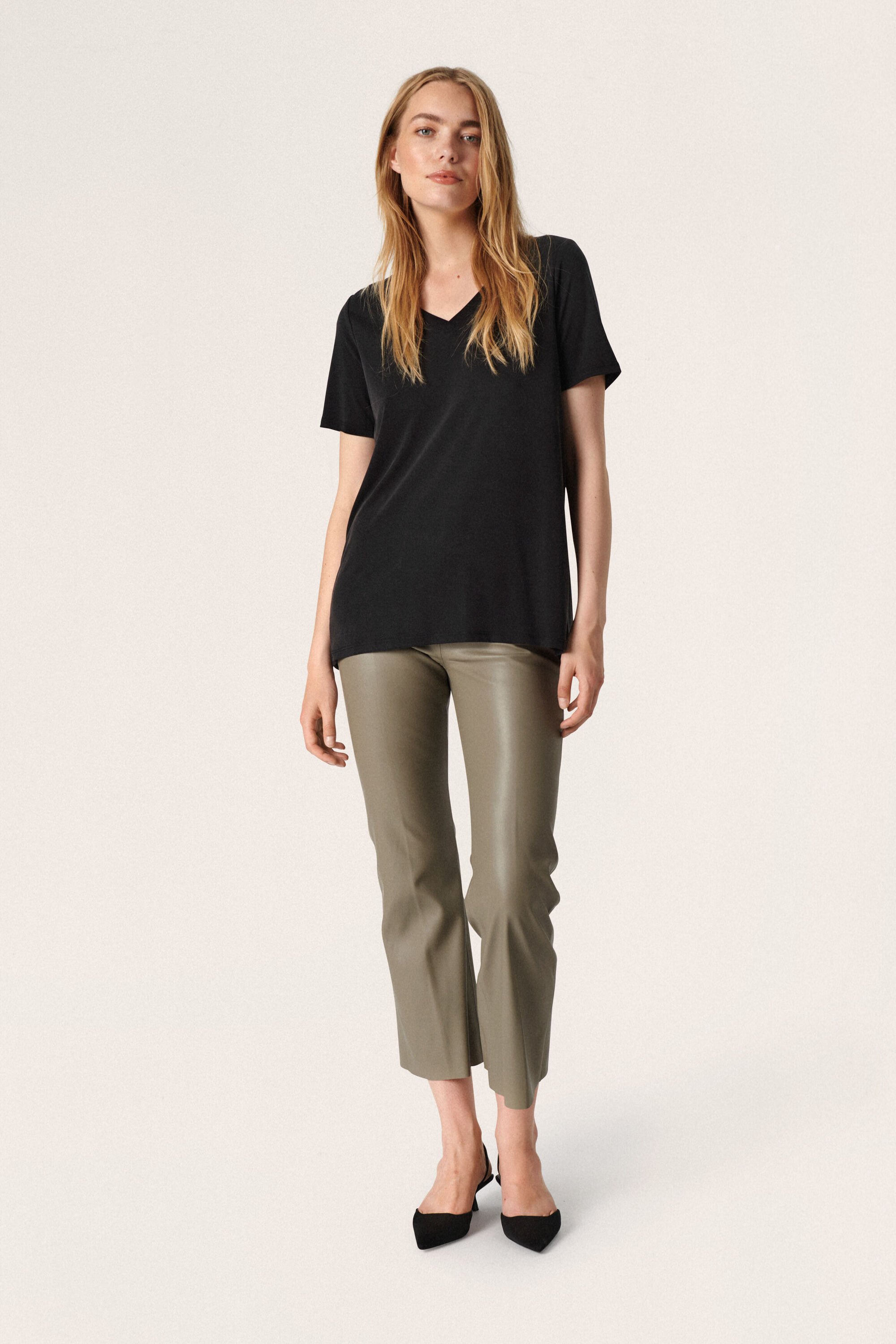 T-shirt Oversize fit black