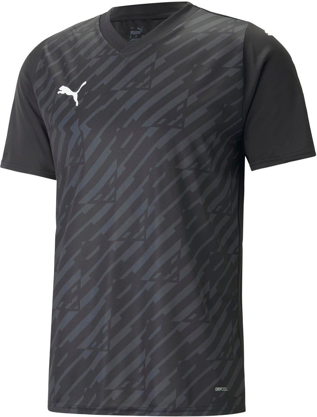 Puma Herren TeamULTIMATE Trikot (Schwarz)
