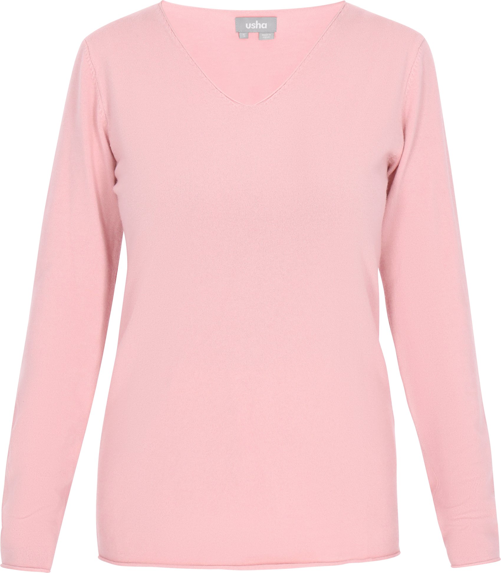 usha Pullover Frauen Rose