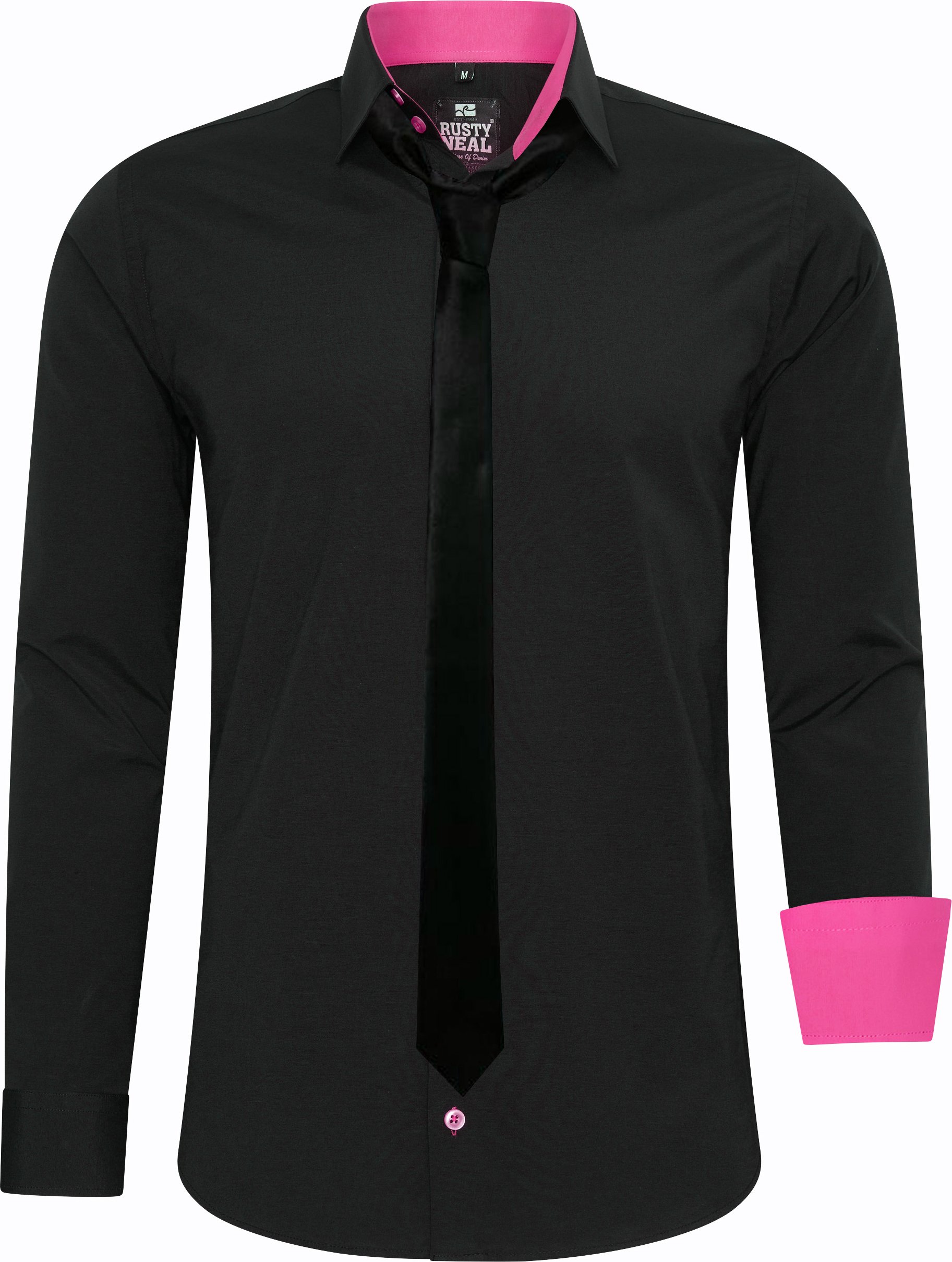 Hemd mit Krawatte 2er Set