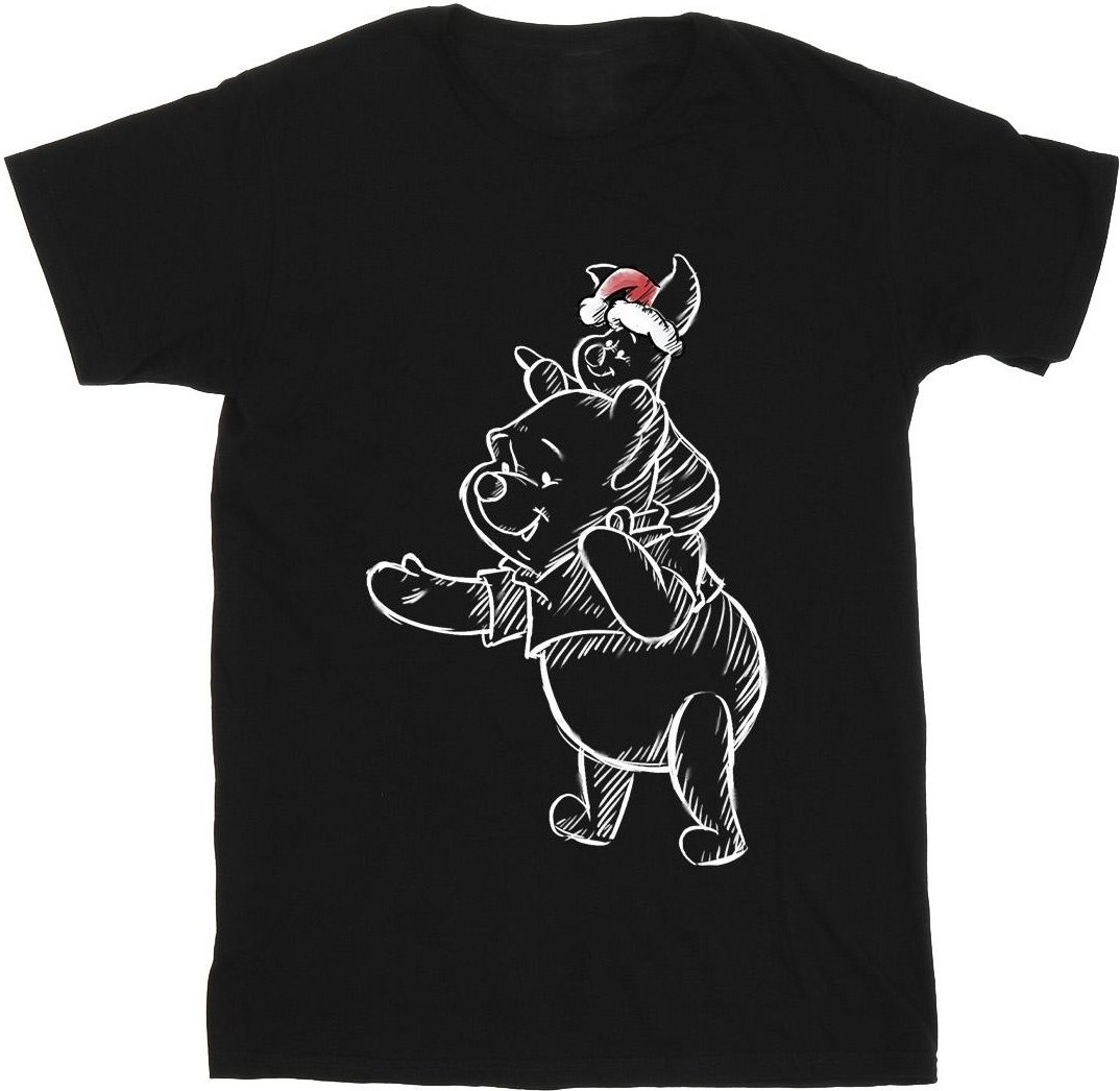 Thumbnail - Disney - T-Shirt für Herren (Schwarz)