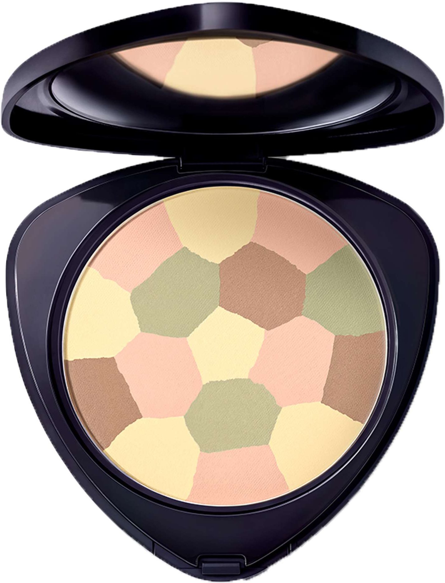 Dr. Hauschka Farbkorrekturpuder 02 Beruhigend - 8g für strahlende Haut