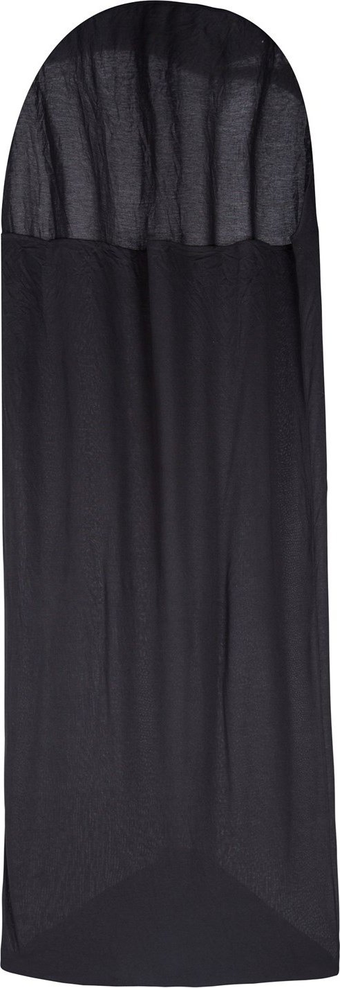 Mountain Warehouse Thermal Schlafsack Liner (Schwarz)