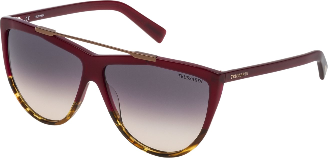 Trussardi Damen-Sonnenbrillen 61/12/140 mm Acetat