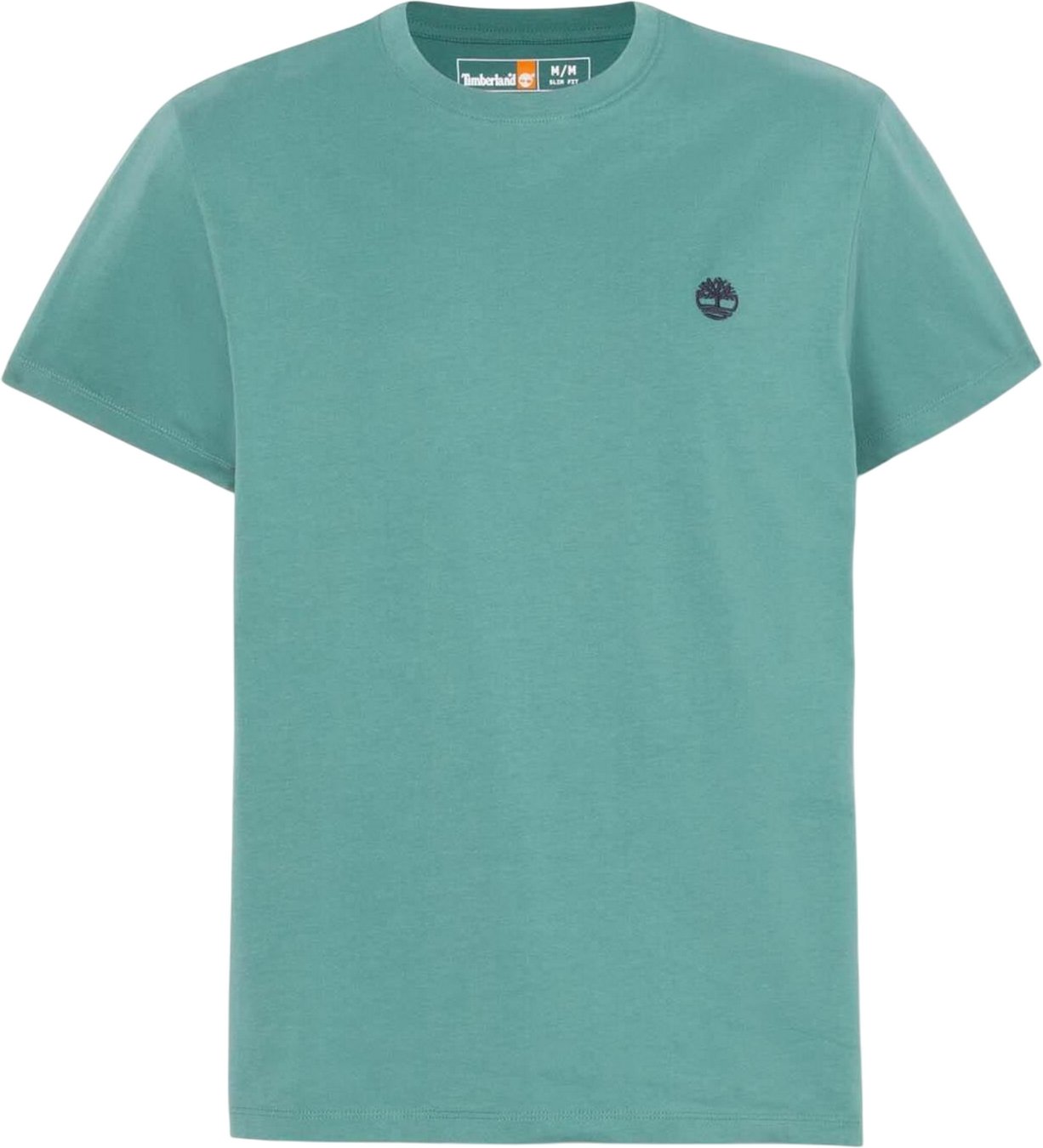 Timberland - "Oyster River" T-Shirt für Herren kurzärmlig (Petrol)