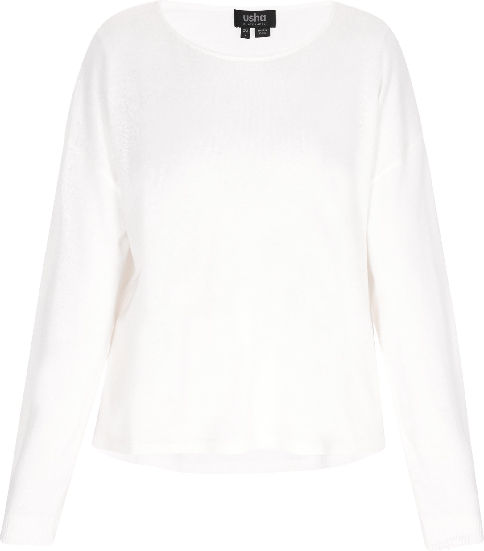 usha Pullover Frauen cremefarben