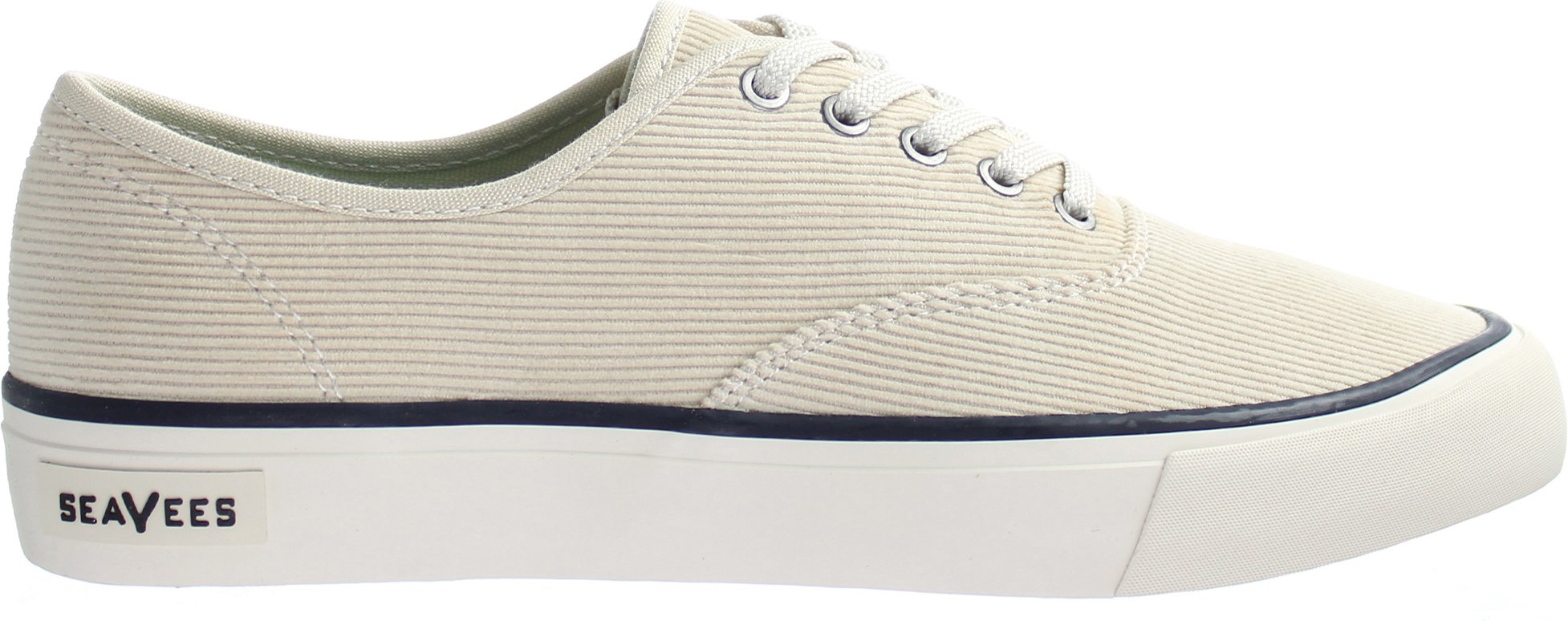 Seavees Legende Ecru Cordes Sneaker von weißen Damenschuhen