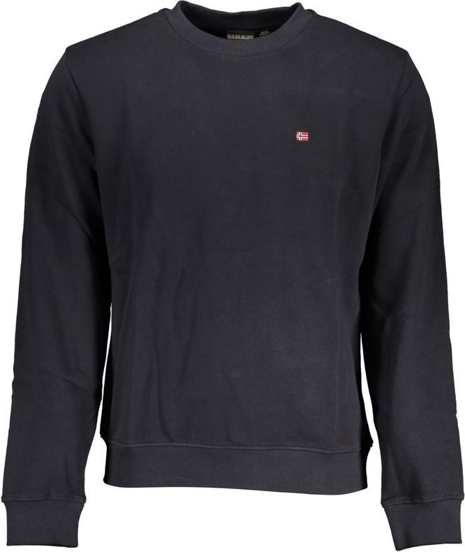 Regulär geschnittenes Rundhals-Sweatshirt