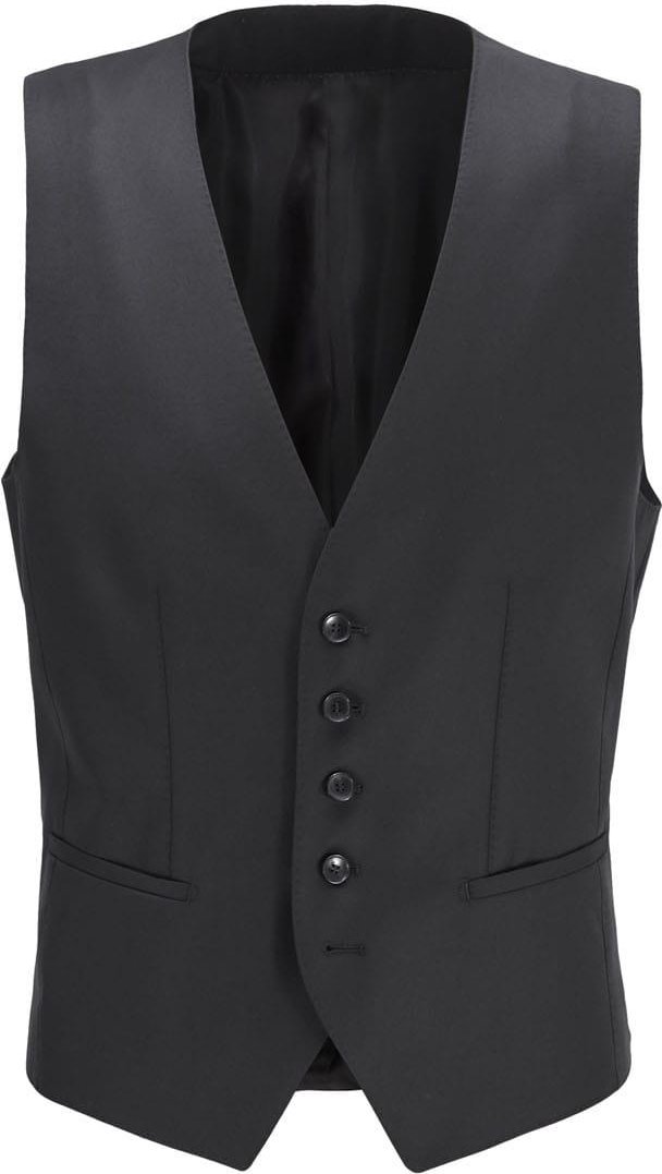Boss - "T-Harvers4" Weste für Herren Ärmellos (Schwarz)