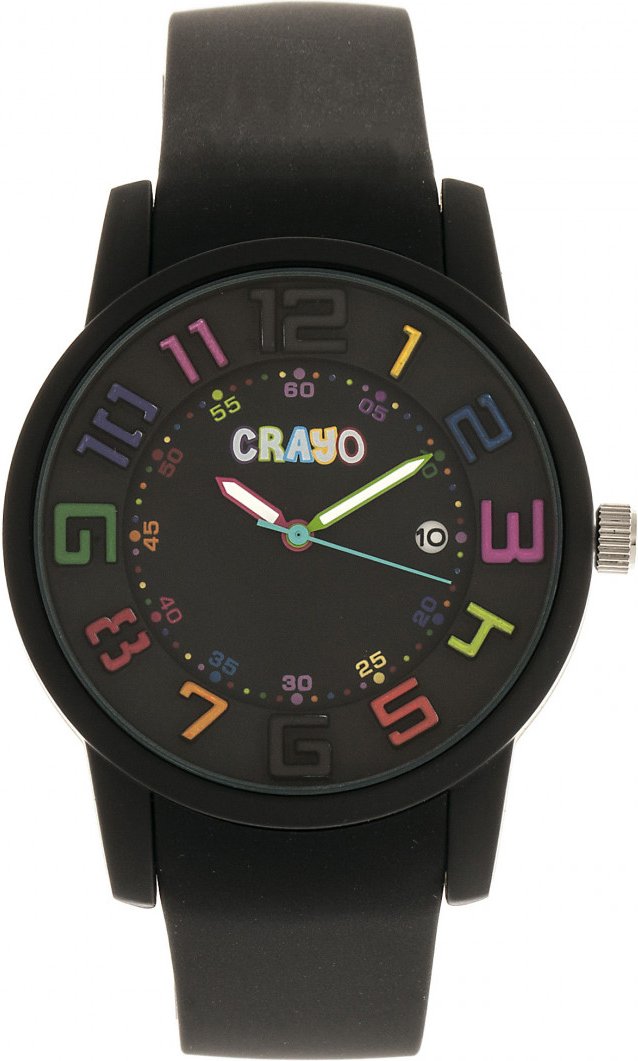 Crayo Festival Unisex-Uhr mit Datum