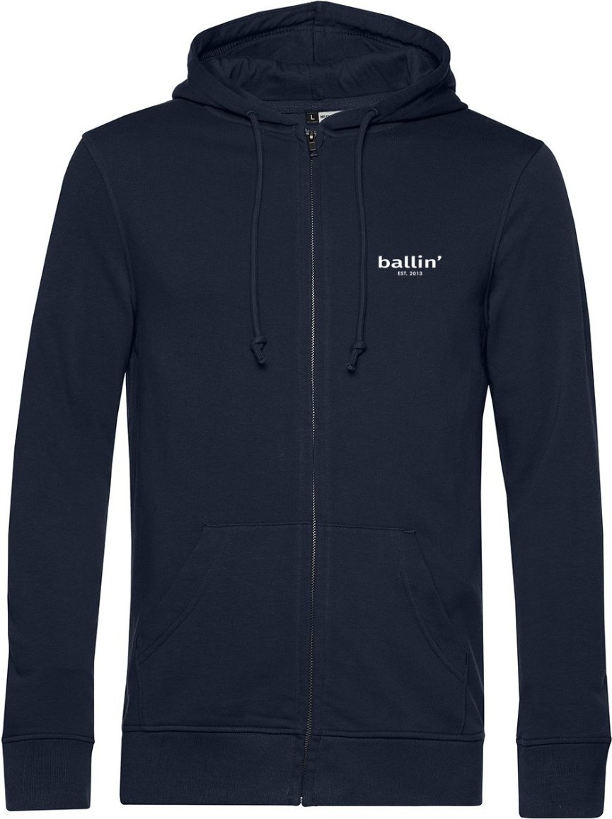 Herren Kapuze mit Reißverschluss von der Marke Ballin Est. 2013. Die Kapuzenpullover mit Reißverschluss von Ballin Est. ...