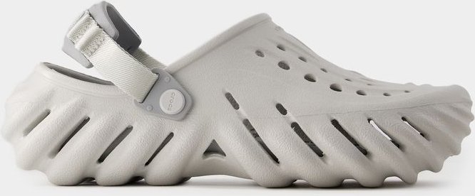 Echo Sandalen - Crocs - Thermoplastik - Grau