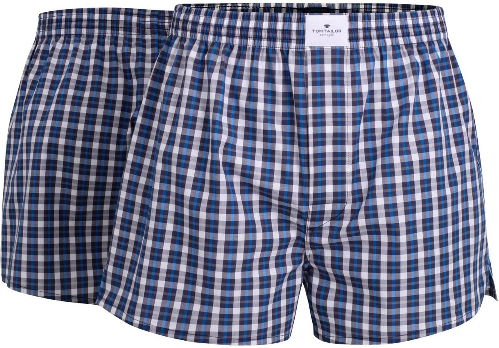 Tom Tailor Boxer Shorts 2Er Pack Web-Boxershorts