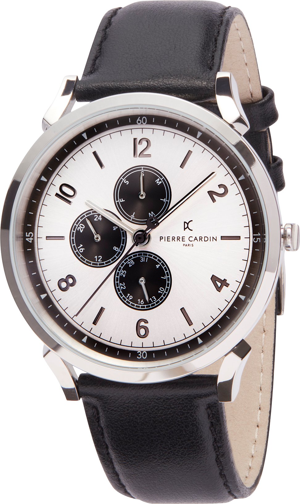 Pierre Cardin Pigalle Nine Schwarz Herren Armbanduhr CPI.2029