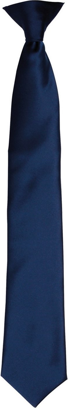 Premier - Krawatte für Herren/Damen Unisex (Marineblau)
