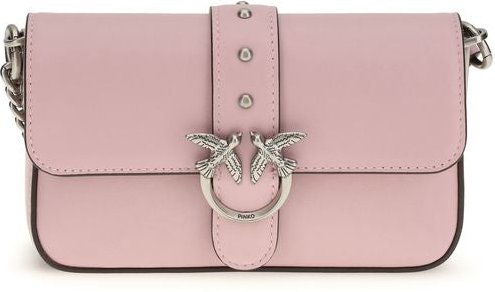 PINKO Mehrfarbige Kalbleder Bos Taurus Schultertasche