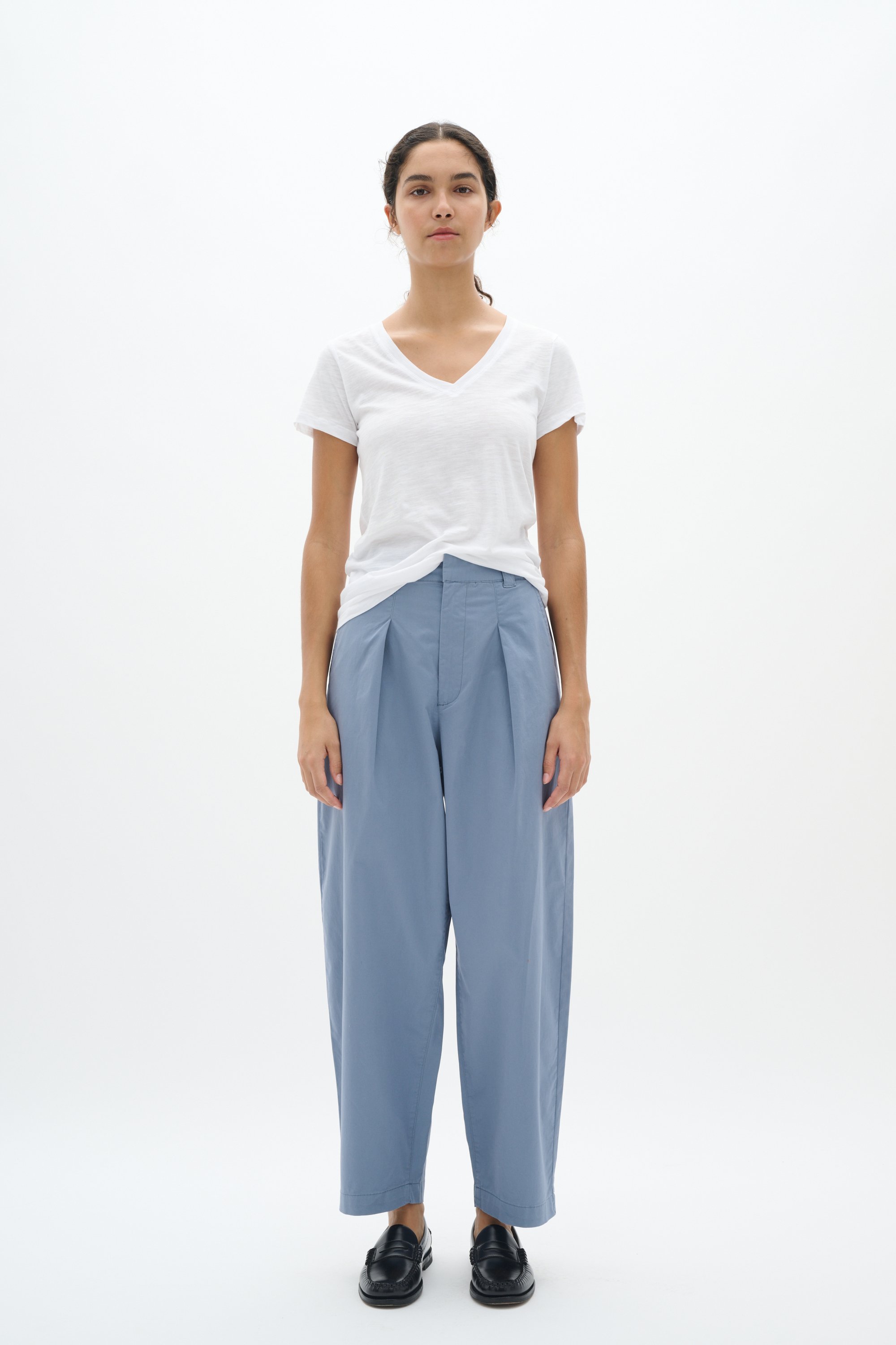 T-shirt Gerade Passform Pure White