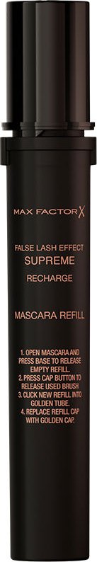 False Lash Effect Supreme Mascara Nachfüllpackung 9 ml