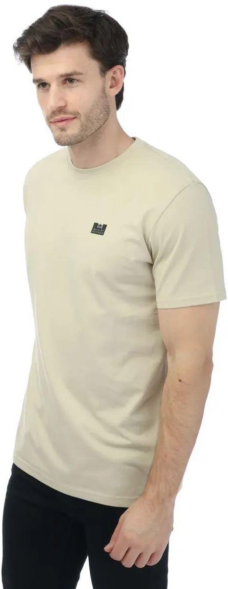 Weekend Offender - "Bridgetown" T-Shirt für Herren (Steinfarben)