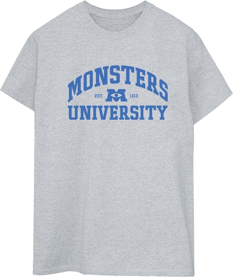 Disney - "Monsters University" T-Shirt für Damen (Grau)