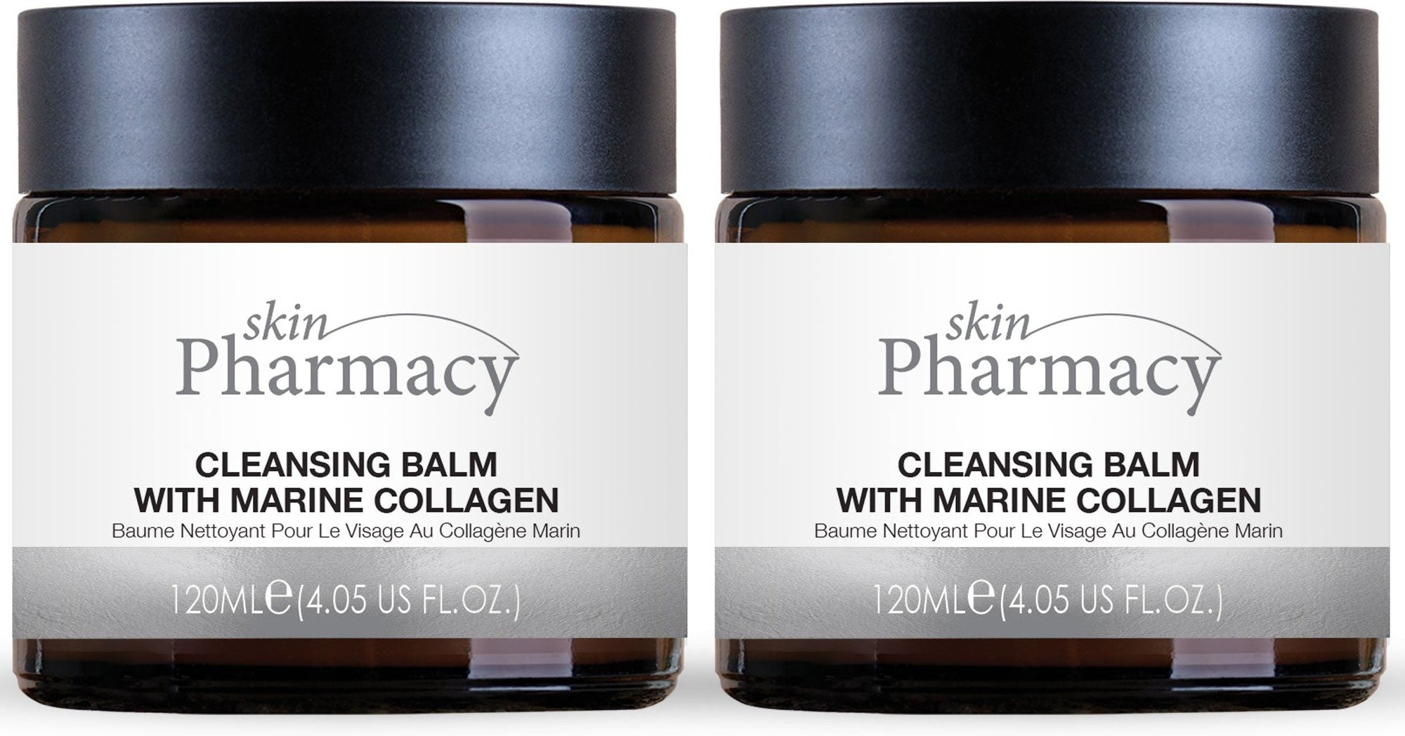 skinPharmacy Reinigungsbalsam mit marinem Kollagen 120ml x 2 Duo-Pack