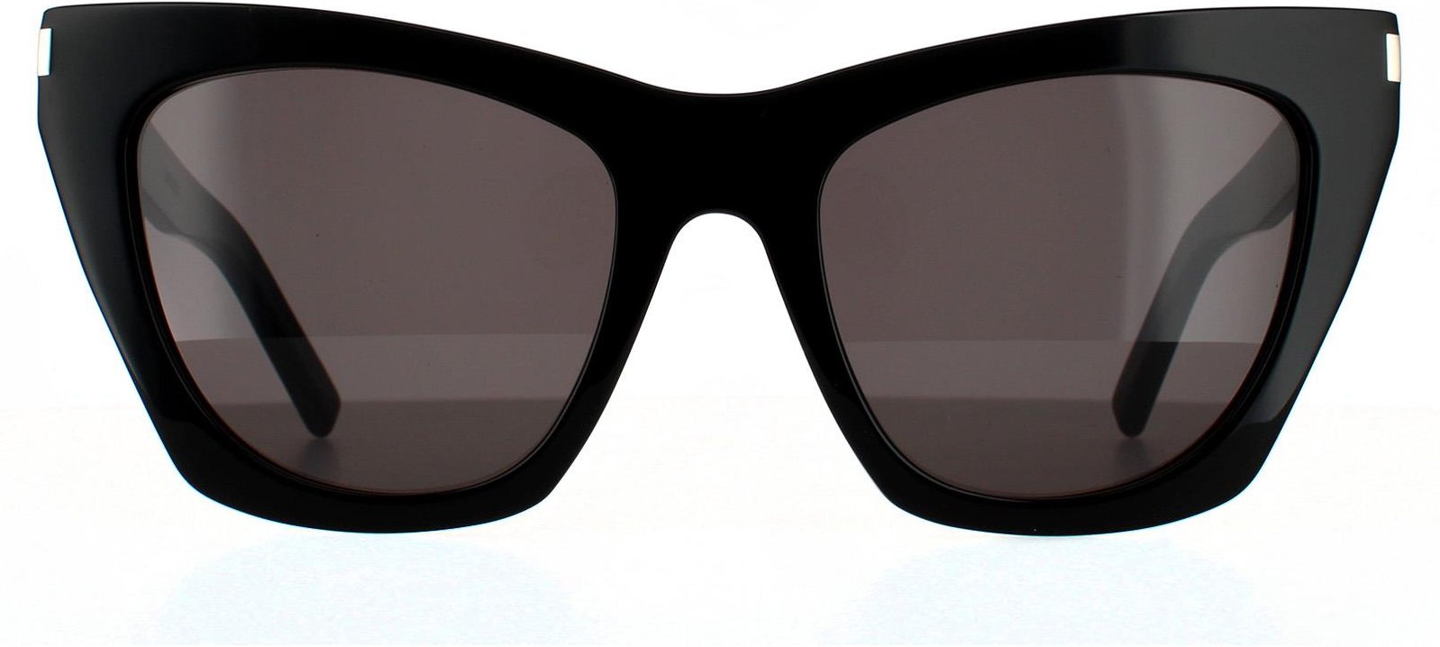 Saint Laurent Cat Eye Damen Schwarz Grau Sonnenbrille