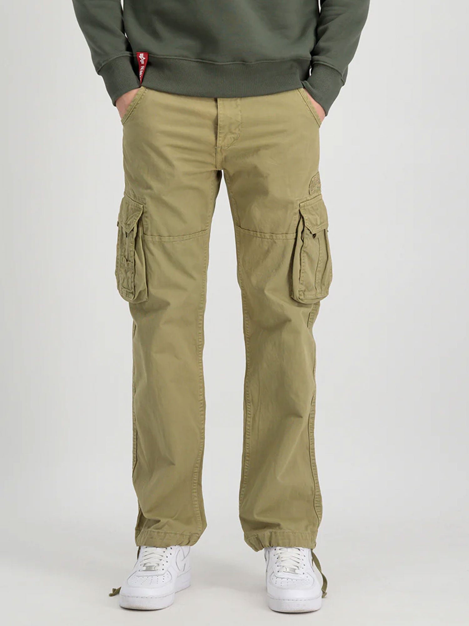 Thumbnail - Herren Alpha Industries Jet Pant in Oliv