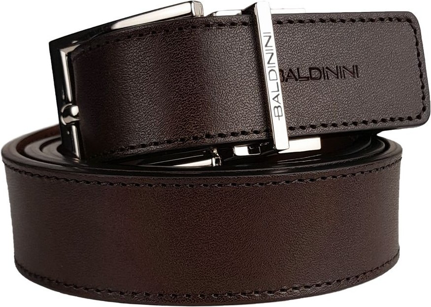 Baldinini Trend Braun Kalbsleder Herren Gürtel