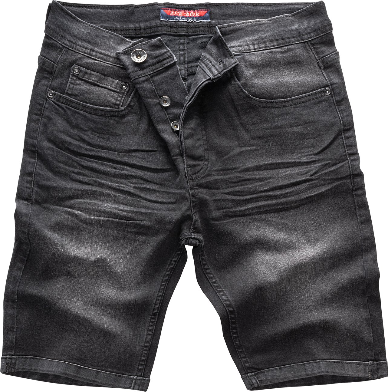 Thumbnail - Rock Creek Shorts Dunkelgrau