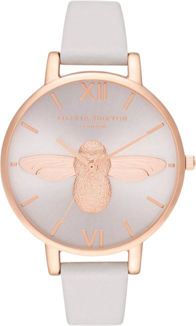 Thumbnail - Olivia Burton Damenuhr Quartz Rosegold