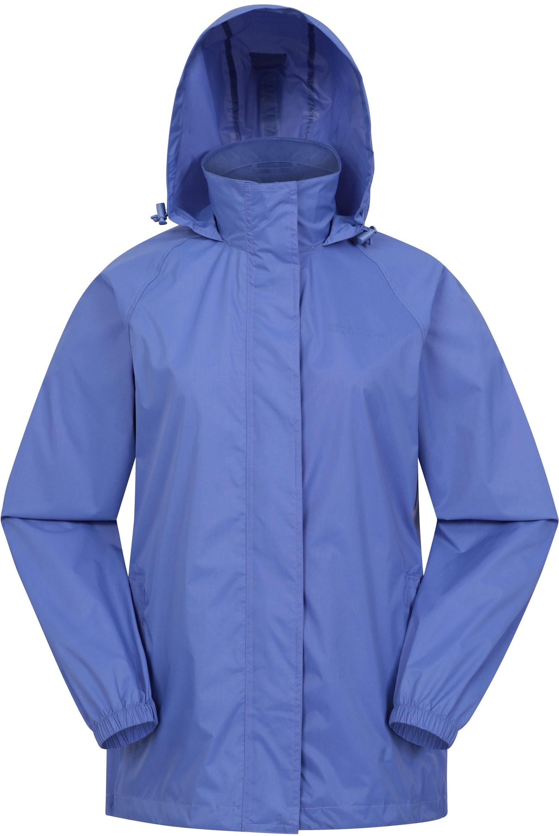 Mountain Warehouse - "Pakka II" Jacke Wasserfest für Damen (Hell-Lila)