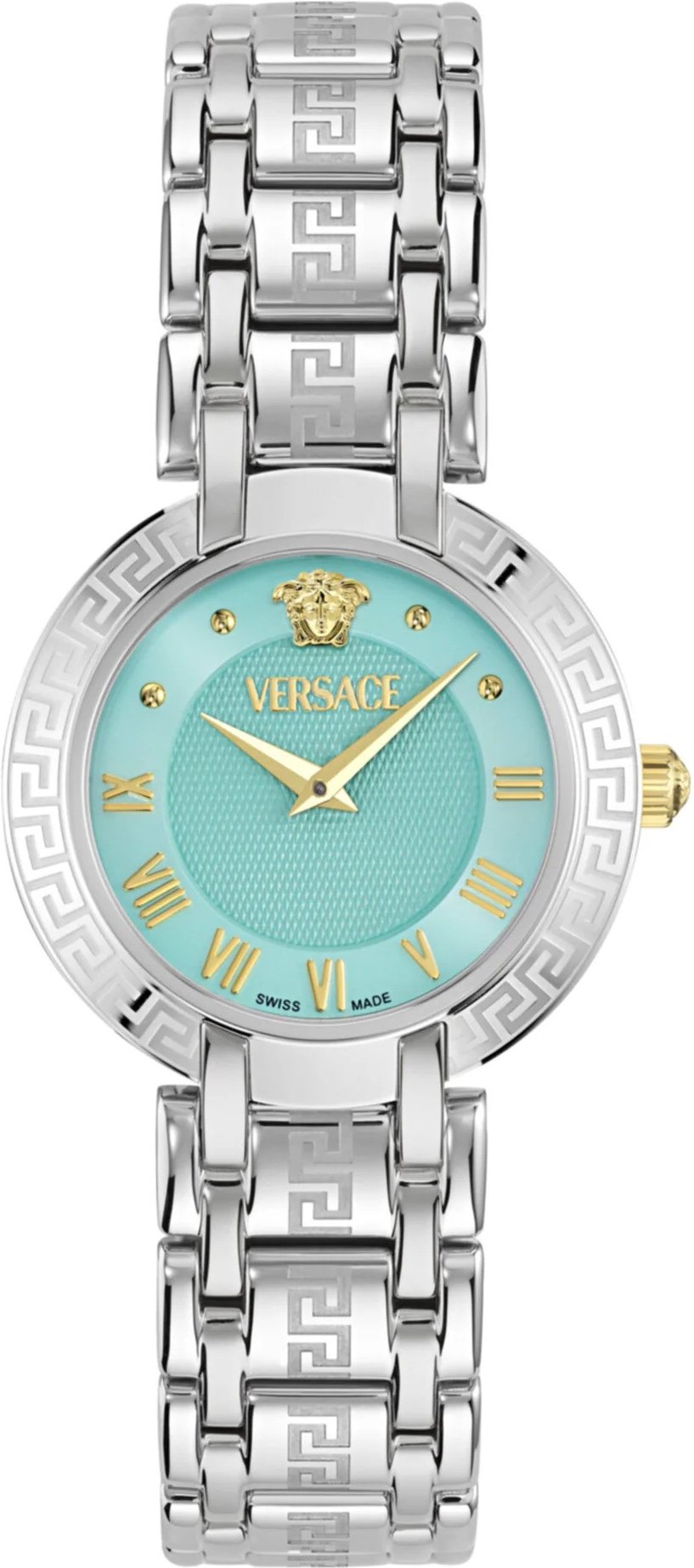 Versace Antlia Silber Damen Armbanduhr VE0P00325