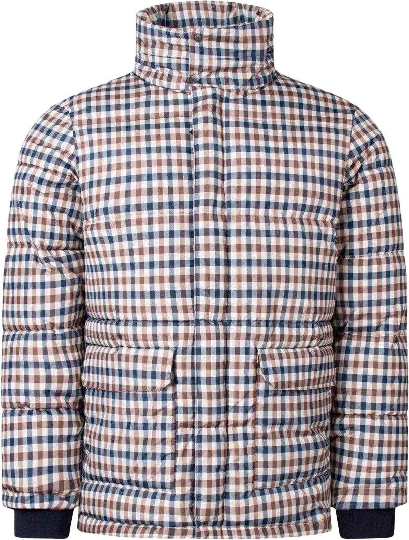 Aquascutum - Steppjacke für Herren, Aktiv (Beige)