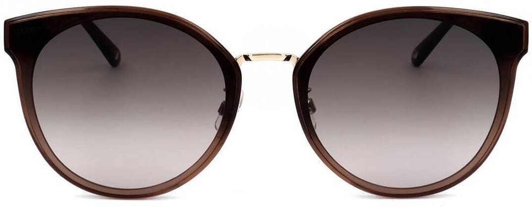 SK0296-K Runde Acetat- und Metallsonnenbrille für Damen