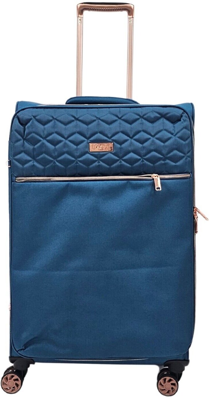 Kabinenkoffer, 4-Rad-Gepäck, leichte Reisetaschen