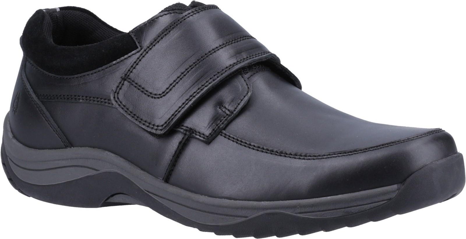 Thumbnail - Hush Puppies - "Douglas" Halbschuhe für Herren (Schwarz)