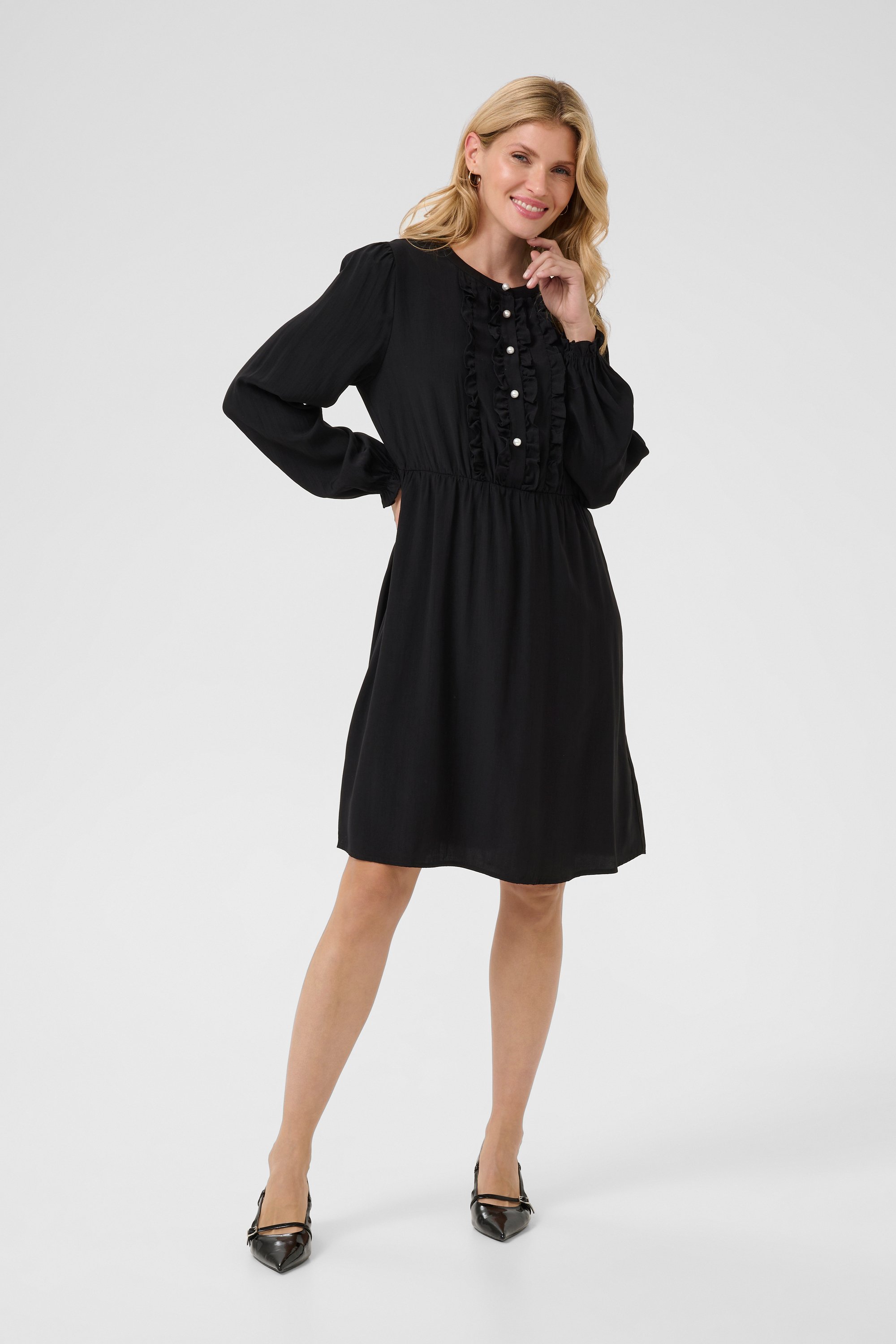 Kleid Feminine black