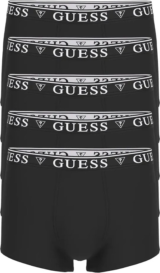 Guess Herren Boxershorts, 5er-Pack, Stretch