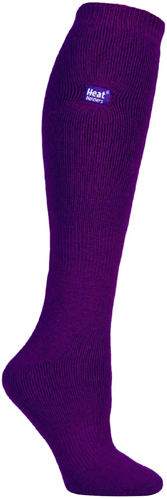 Damen Dünne Extra Lange Leichte Thermo-Kniestrümpfe