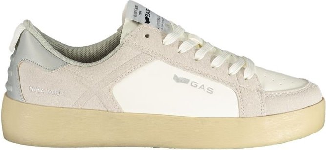 Gas Weiße Polyurethan Damen Sneaker