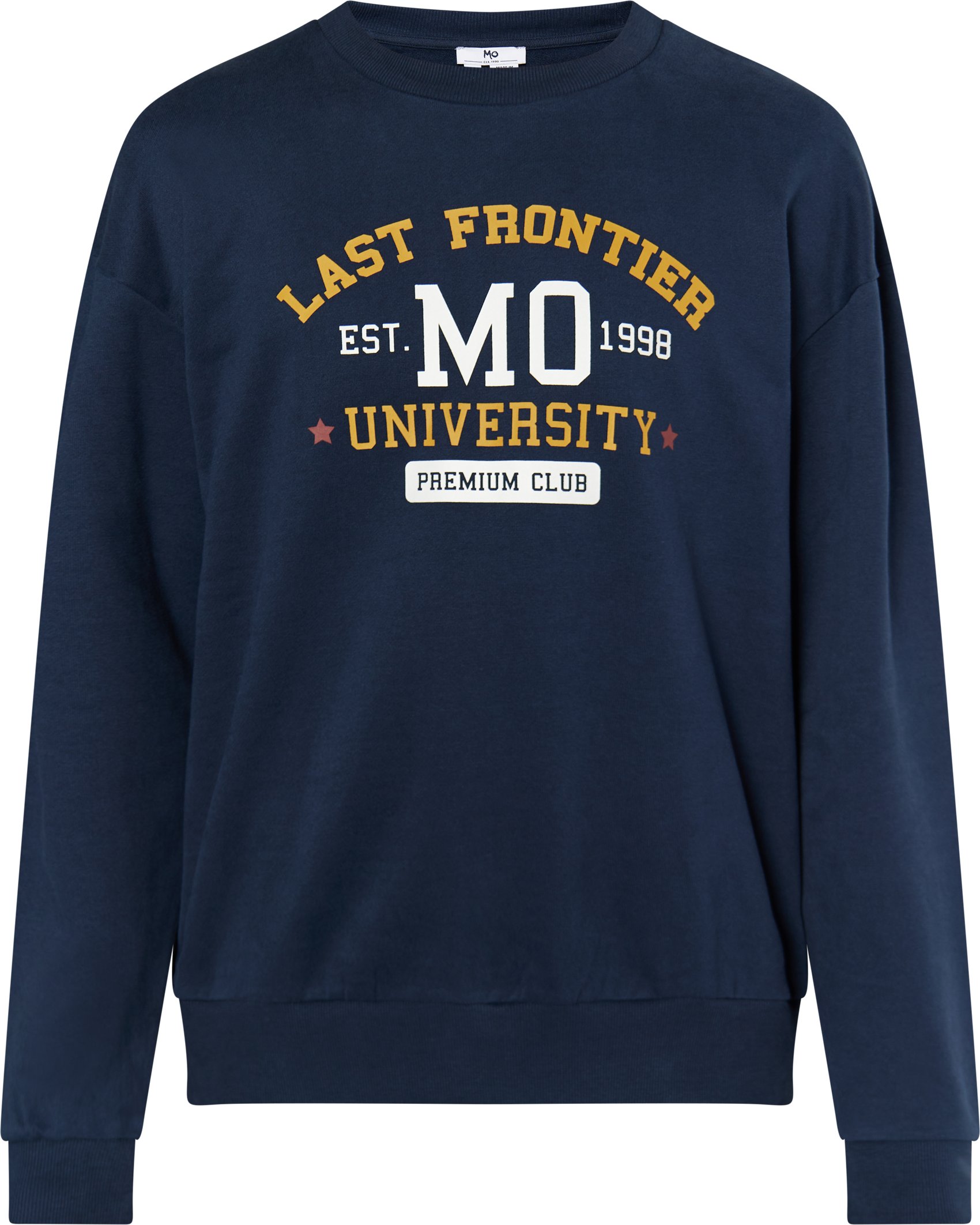 Mo Sweatshirt Herren Marine
