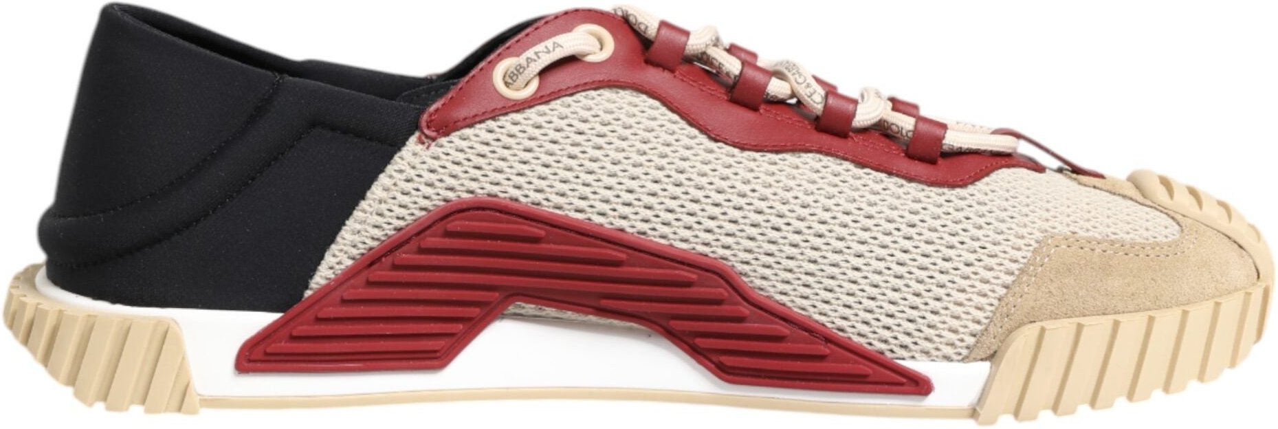 Dolce & Gabbana Multicolor Low Top NS1 Herren Sneaker Schuhe