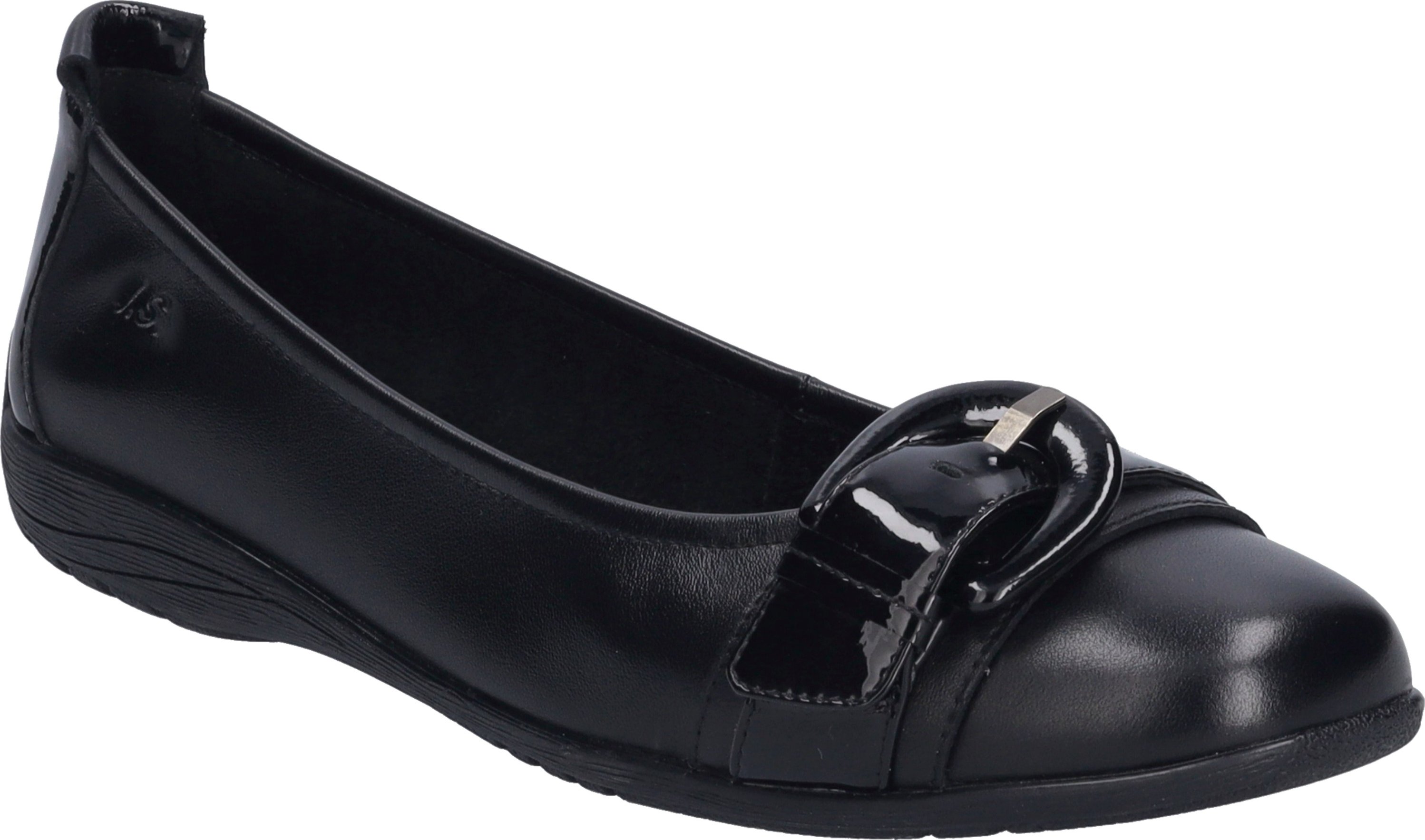 JOSEF SEIBEL Fenja 23 | Ballerina für Damen | Schwarz Fenja 23, black-black