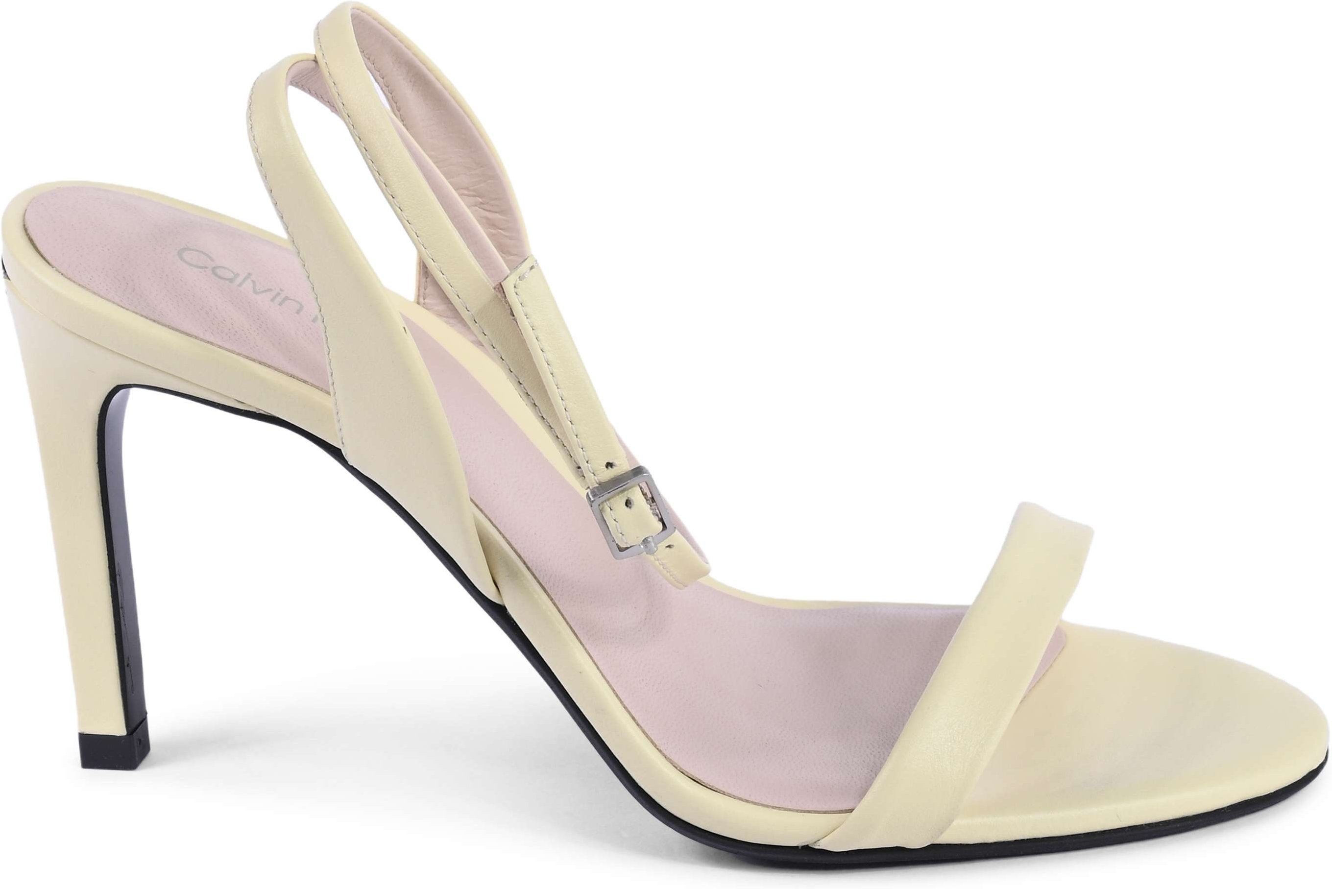 Leder Minimalistische Schnallen Sandalen