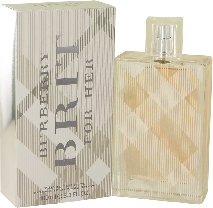 Burberry Brit Ladies Eau De Toilette Spray 100ml