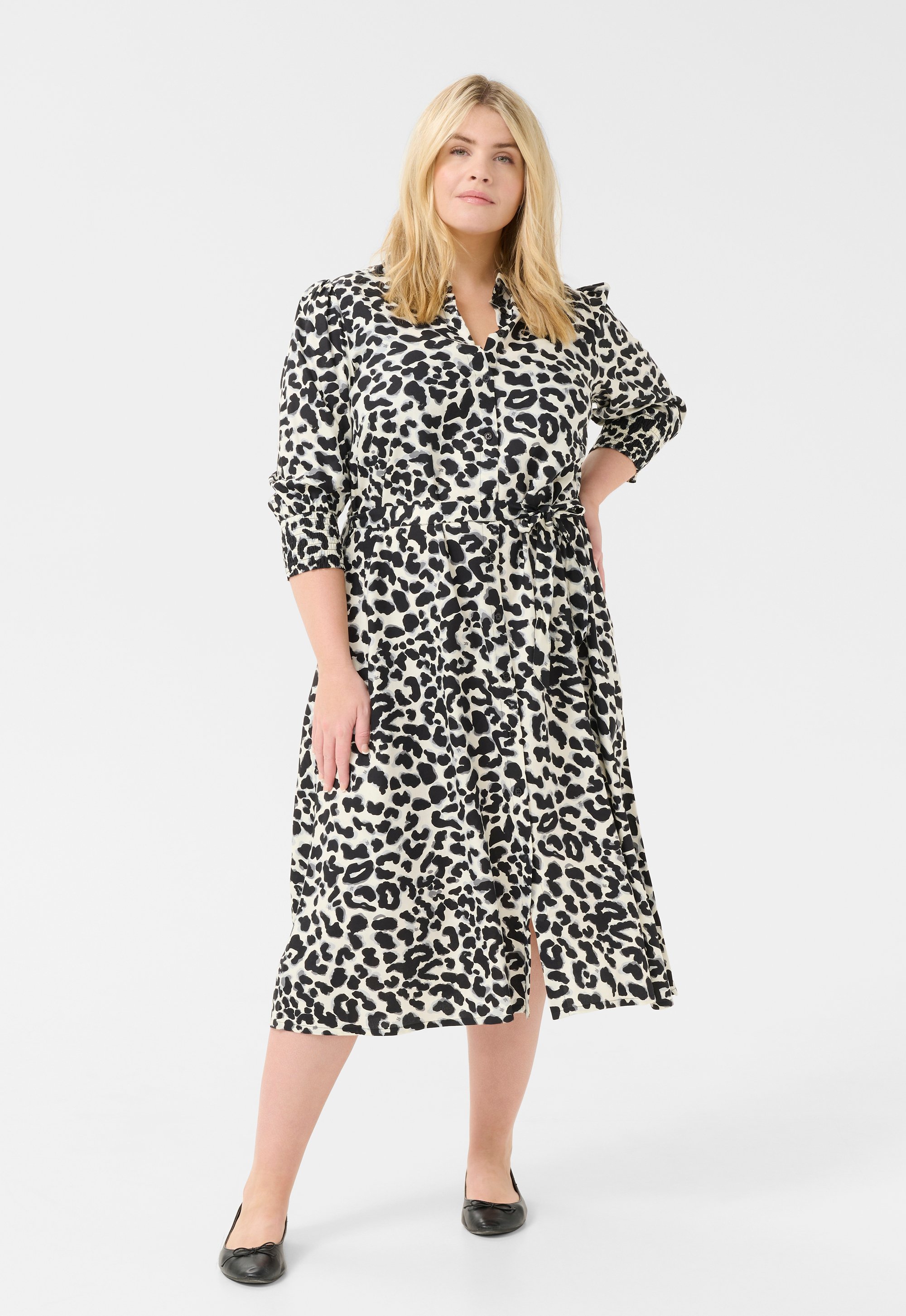 Kleid Regular fit animal